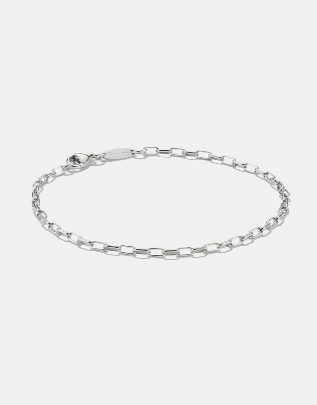 THOMAS SABO - THOMAS SABO Charm bracelet paperclip Silver