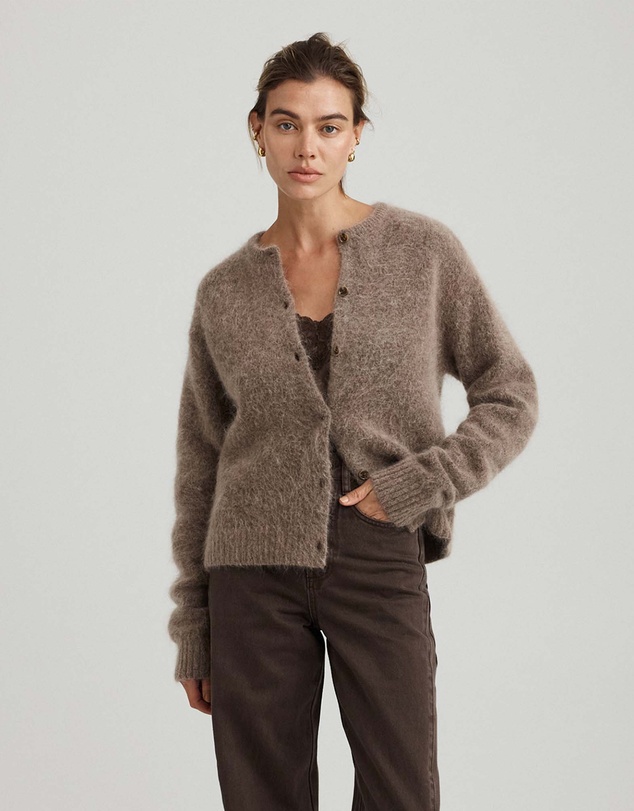 Mattir - Mohair Blend Cardigan