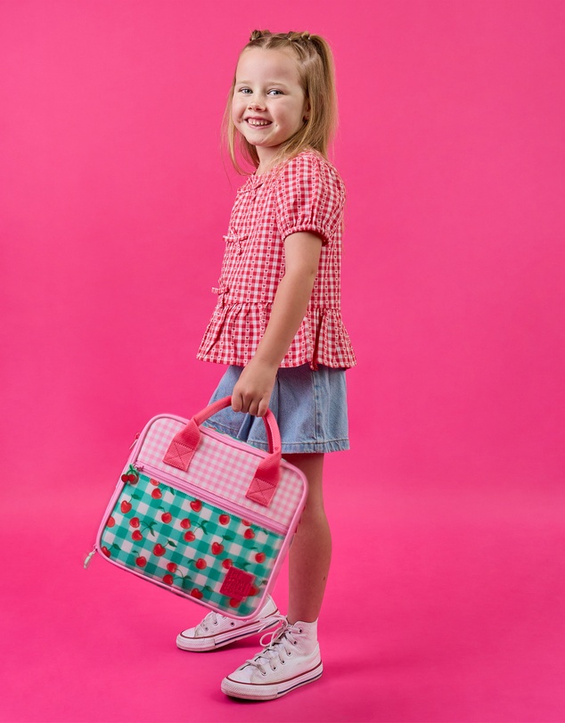 The Somewhere Co - Cherry Pop Mini Lunch Case