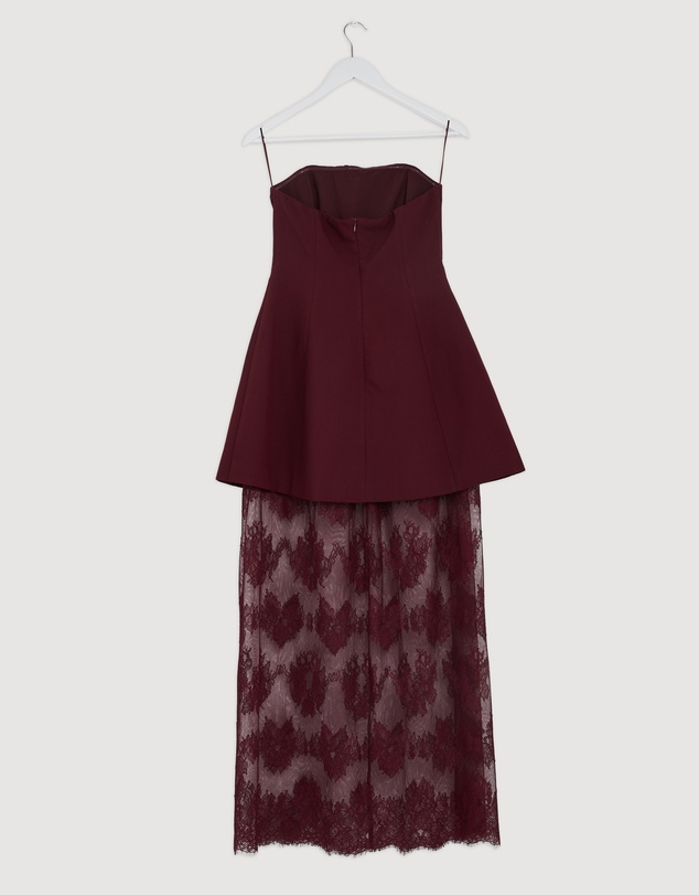 Revibe - Repaired CHANCERY Lily Lace Dress - AU 8