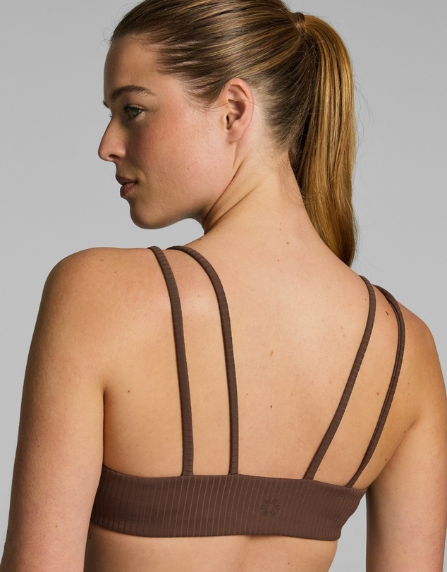 Rockwear - Luxe Rib Medium Support Sports Bra