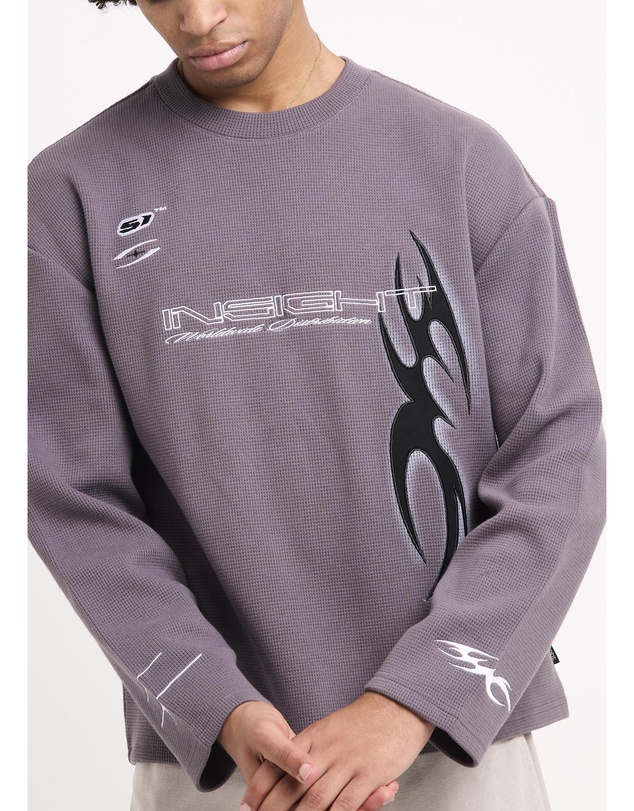 Insight - Mystics Waffle Knit Jumper