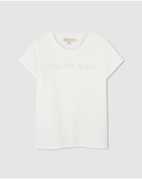 Michael Kors - T-Shirt - Kids-Teens