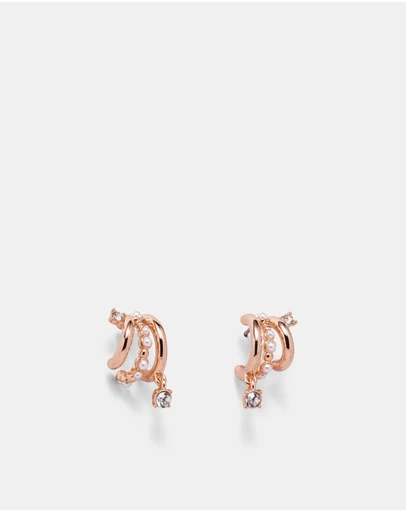 MIMCO - Illusion Hoop Earrings