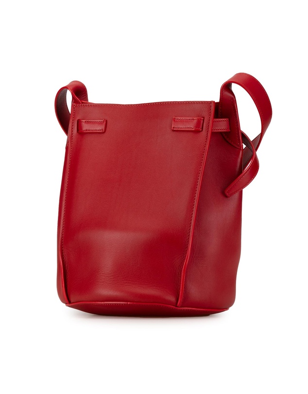 Pre-Loved by Azura Reborn - Pre-Loved Leather Big Bag Bucket Crossbody