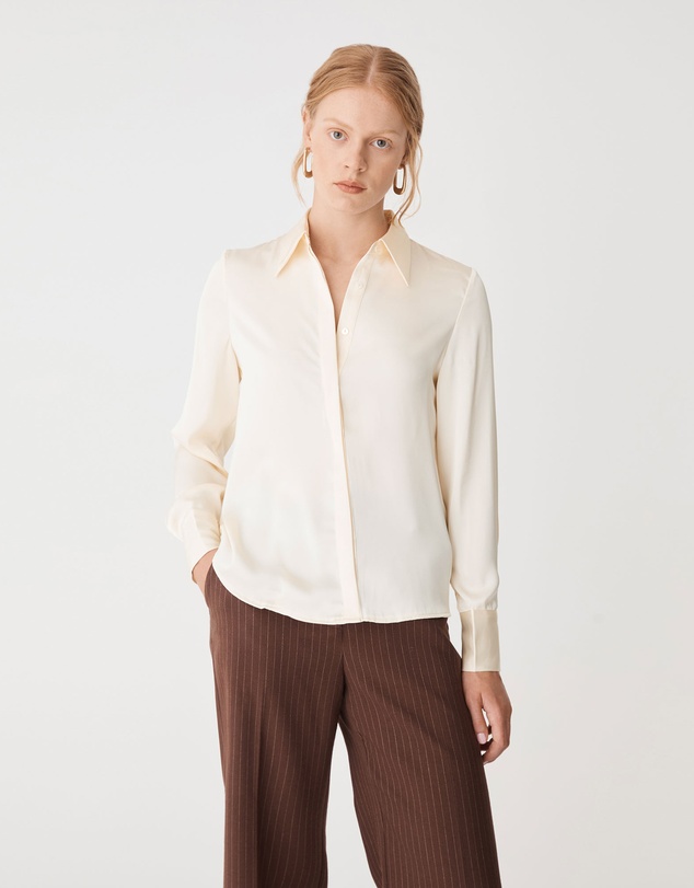 Forcast - Mae Satin Shirt