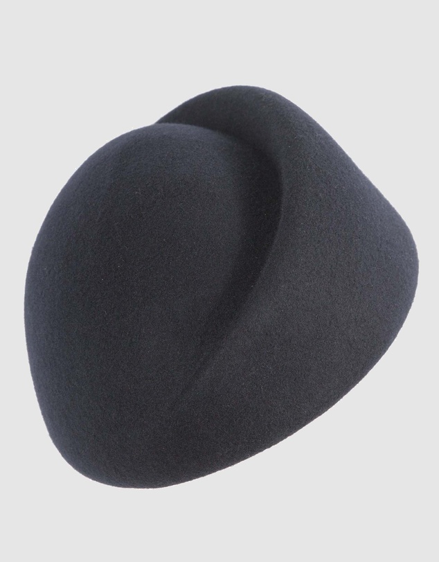 Max Alexander - Winter Dark Navy Felt Designer Hat
