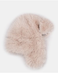 Morgan & Taylor - Zoe Faux Fur Trapper Hat