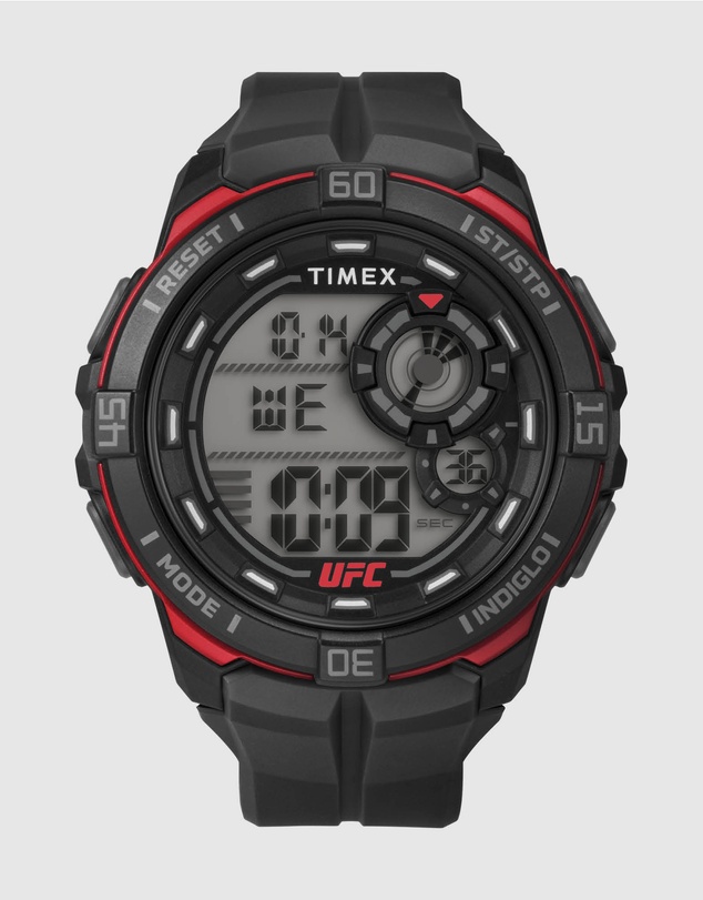 UFC - UFC Rush Digital 52mm Black Dial and Strap