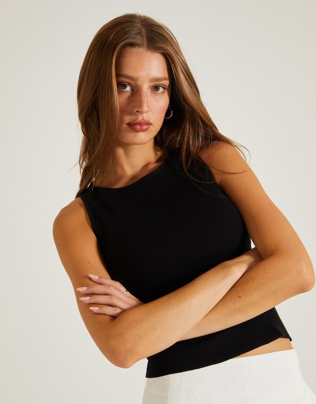 General Pants Co. Basics - Luxe Knit Slim Fit Tank Top