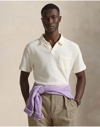 Polo Ralph Lauren - Standard Fit Honeycomb-Mesh Polo Shirt