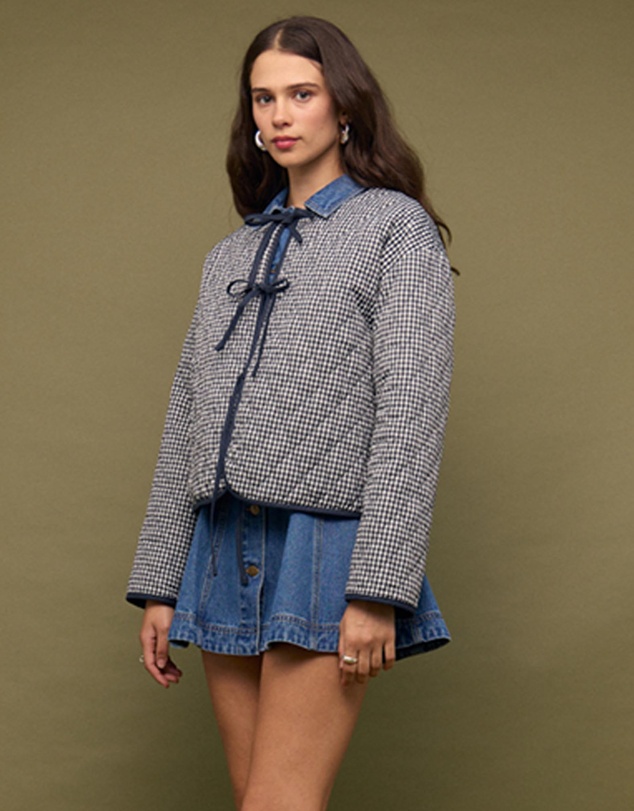 MINKPINK - Joe Reversible Quilted Jacket