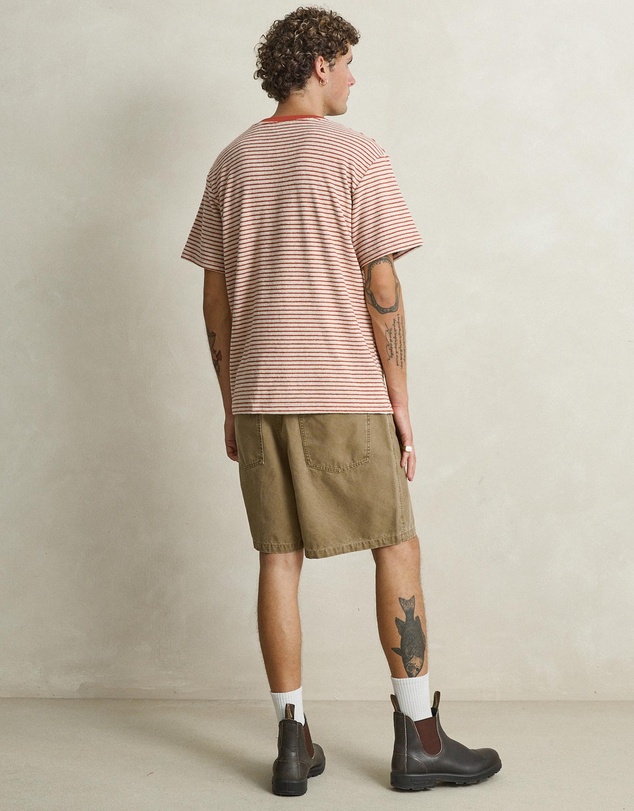 Rhythm - Five Pocket Canvas Jam Shorts