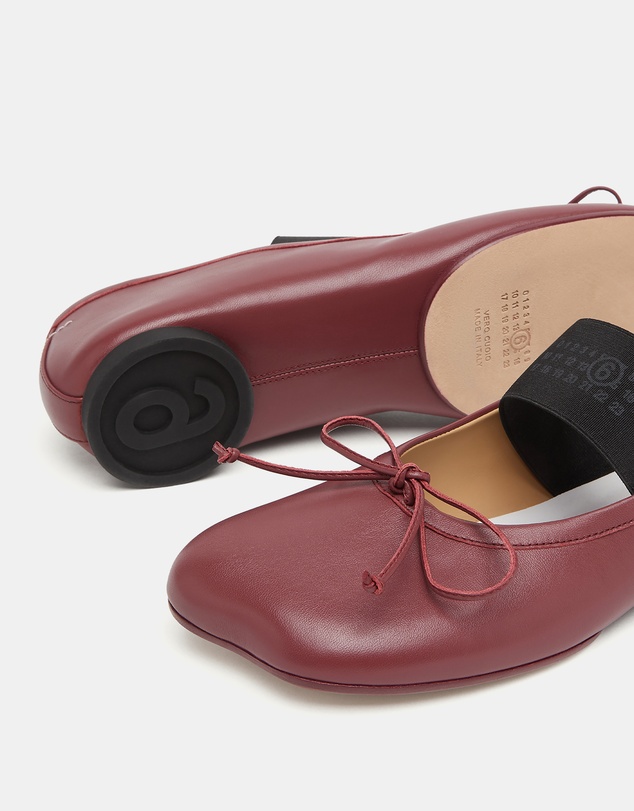 MM6 Maison Margiela - Ballet Shoes - Women's