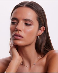 Alana Maria - Angelica Earrings - Gold