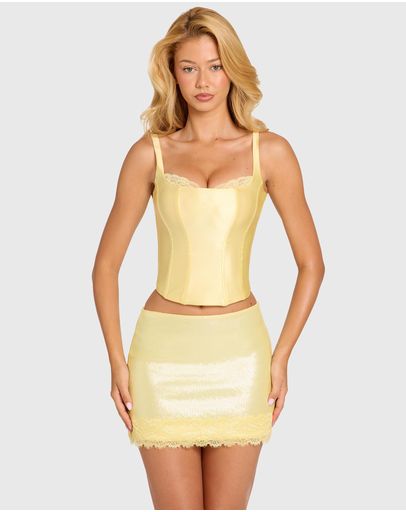 Butter Yellow