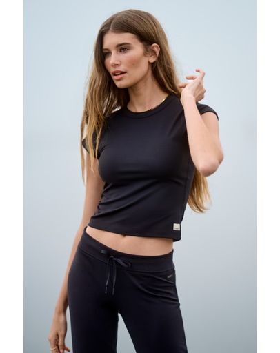 Solid Black