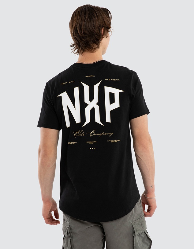 Nena & Pasadena - Dominate Dual Curved Tee