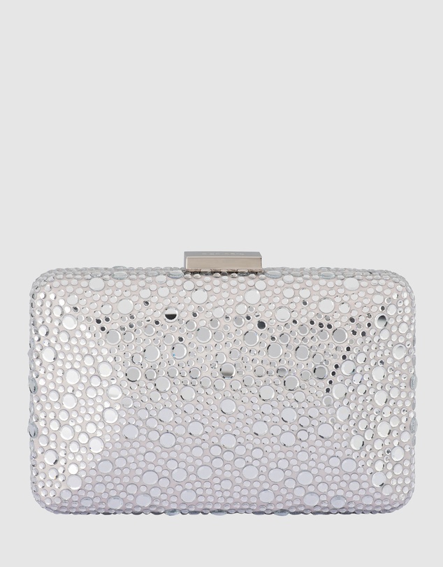 Olga Berg - Harriet Crystal Clutch