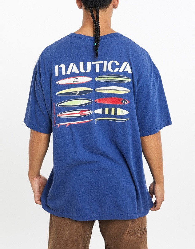 Vintage by The Real Deal - Pre Loved - Vintage Nautica Surf Tee