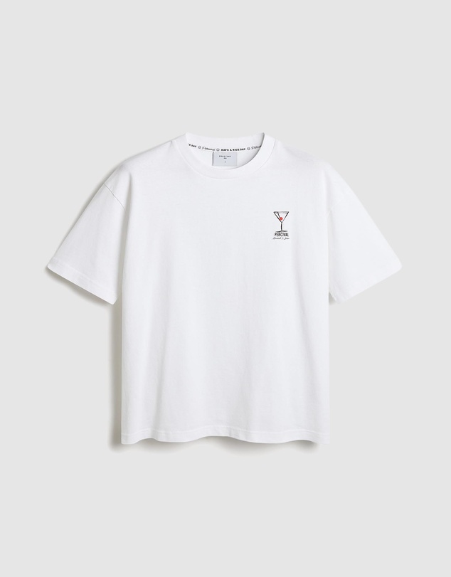 Percival - Perci And Rossi Martini Oversized T-Shirt