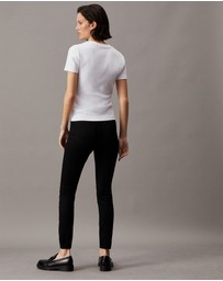 Calvin Klein Jeans - High Rise Super Skinny Ankle Jeans