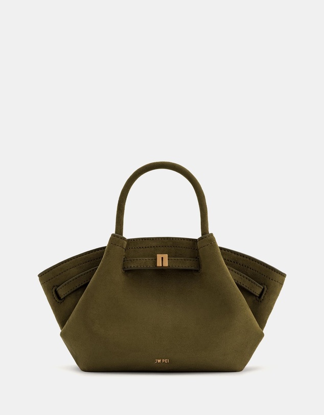 JW PEI - Hana Mini Faux Suede Tote Bag