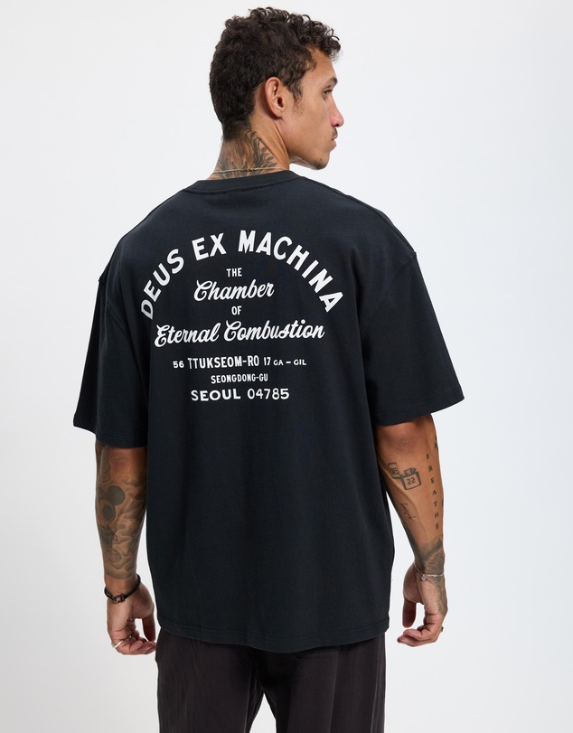 Deus Ex Machina - Seoul Sign Tee