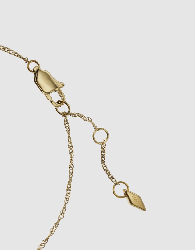 Fossil - Fossil Jewelry Gold Bracelet JF04425710