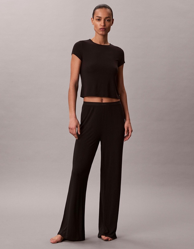 Calvin Klein - Modal Drop Needle Baby Tee