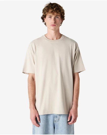 American Apparel - Super Heavyweight Oversized Unisex T-Shirt