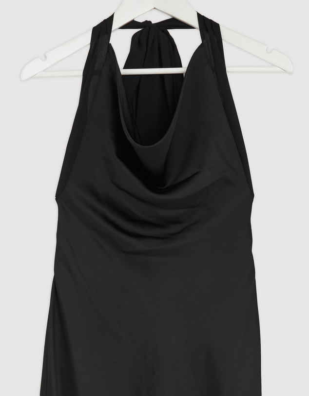Revibe - Repaired Significant Other Devlyn Halter Maxi Dress - AU 8
