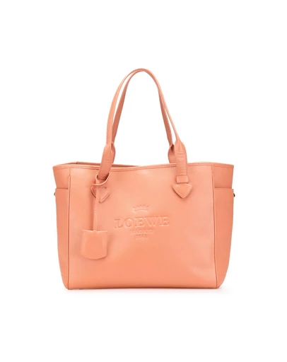 Pre-Loved by Azura Reborn - Pre-Loved loewe Leather Tote Bag Classic Design