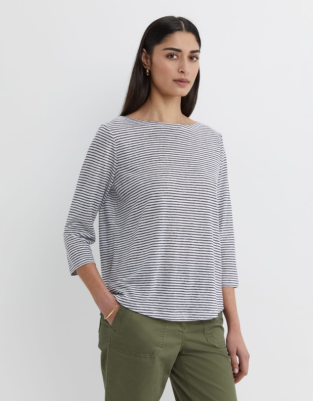 Sportscraft - Cecile Linen Top