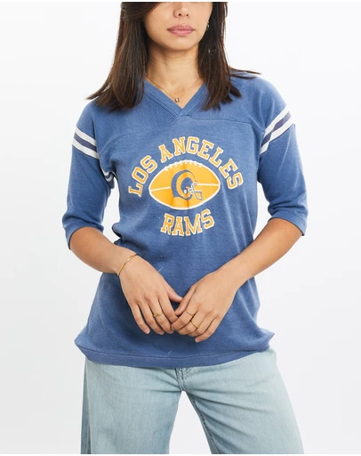 Vintage by The Real Deal - Pre Loved - Vintage 70s NFL Los Angeles Rams Jersey