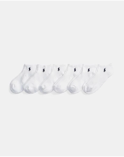 Polo Ralph Lauren - 6-Pack Low-Profile Sport Socks