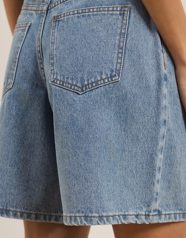 Atmos&Here - Ada Bermuda Denim Shorts