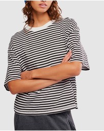 FP Movement by Free People - Stripe Tackle Tee