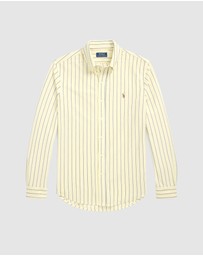 Polo Ralph Lauren - ICONIC EXCLUSIVE - Striped Knit Oxford Shirt