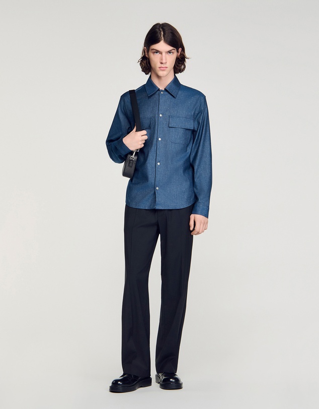 Sandro - Denim Shirt