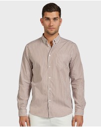 Academy Brand - Taylor Stripe Shirt