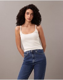 Calvin Klein Jeans - Ribbed Tank Top