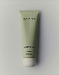 Country Road - Australian Made Saltbush & Hinoki Wood Body Balm 100ml