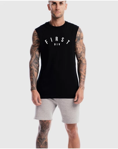 First Division - Core Logo Tank
