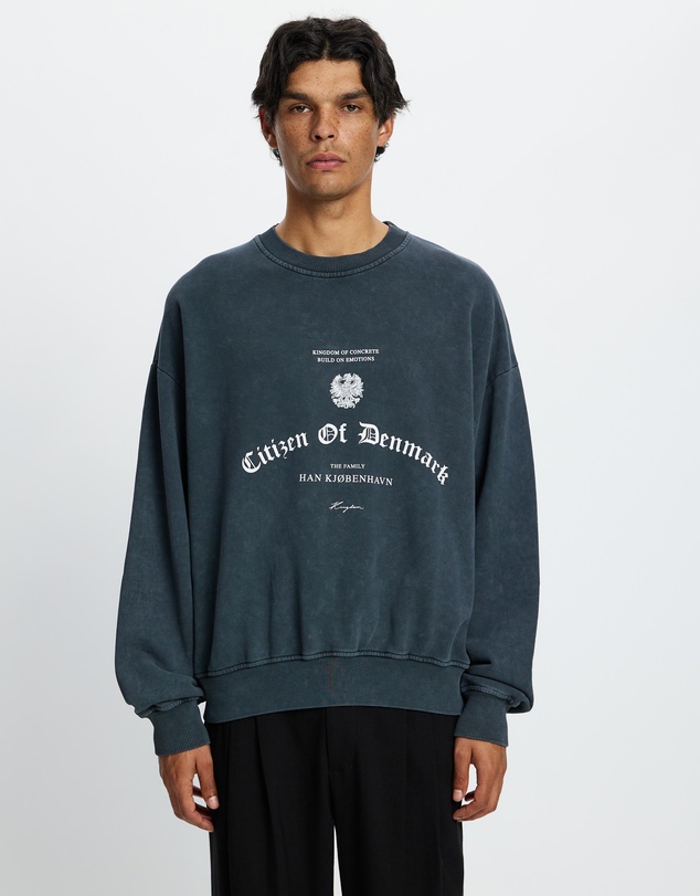 Han Kjobenhavn - Citizen Printed Crewneck