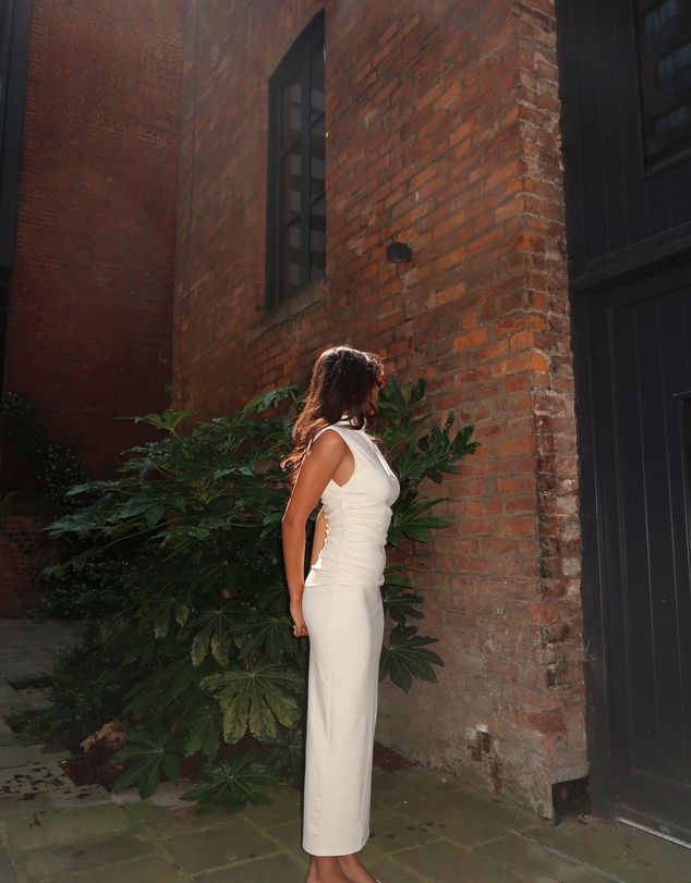 Glamorous - Sleeveless Bodycon Midi-Dress
