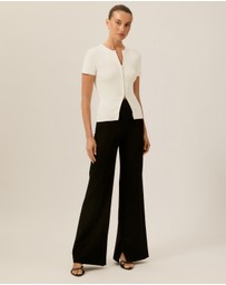 Tussah - Mattie Ribbed Knit Top