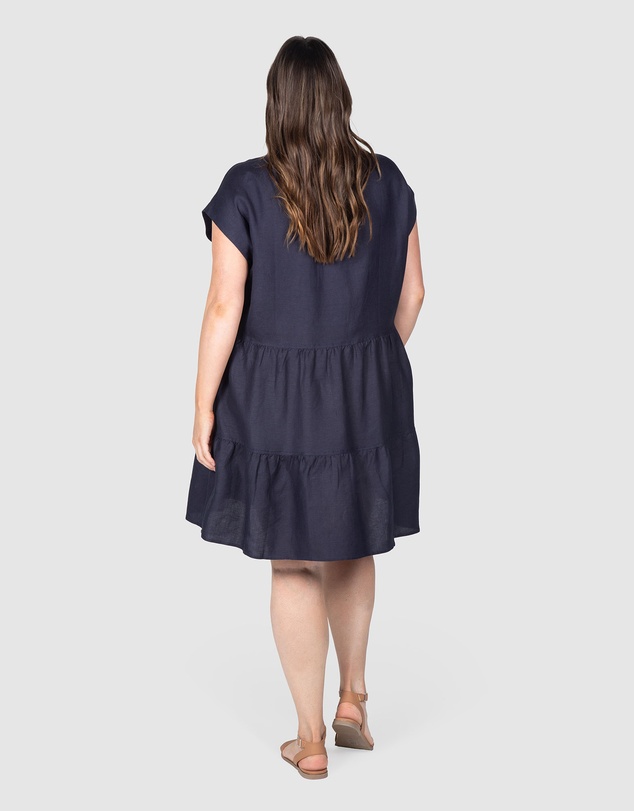Love Your Wardrobe - Cate Linen Tiered Dress
