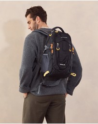 Pierre Cardin - Pierre Cardin Men's 30L Nylon Adventure Backpack