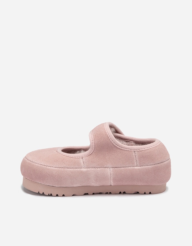 Ozwear Connection Uggs - Ugg Logo Kids Mary Jane